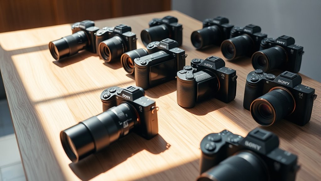 top sony full frame cameras