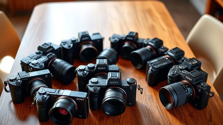 top sony hybrid camera picks
