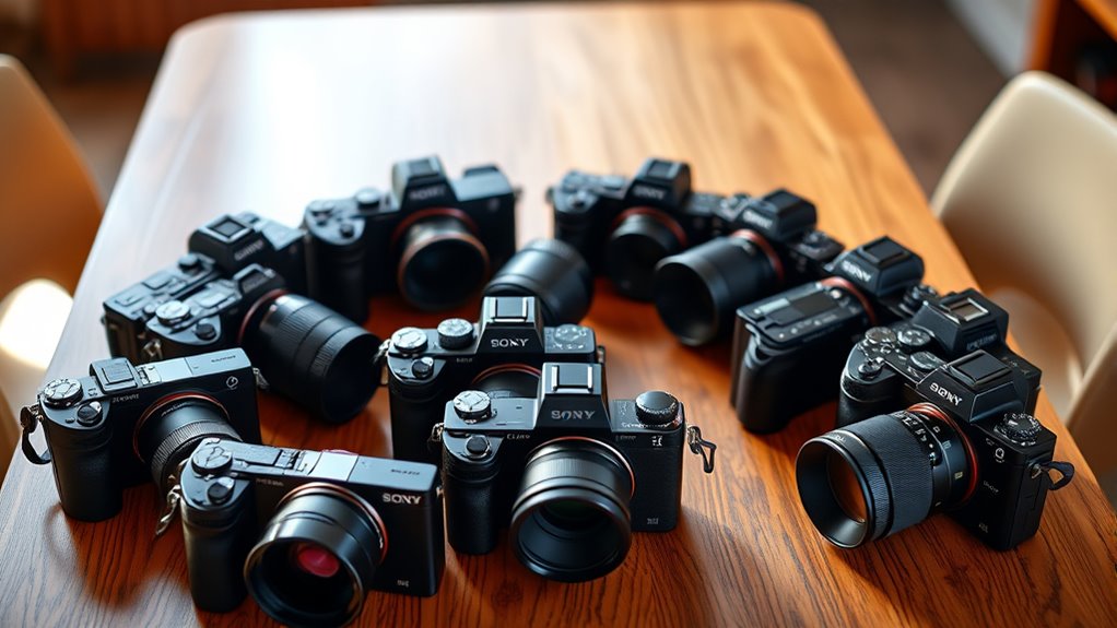 top sony hybrid camera picks