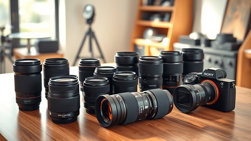 top sony lenses for photographers