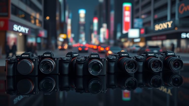 top sony low light cameras