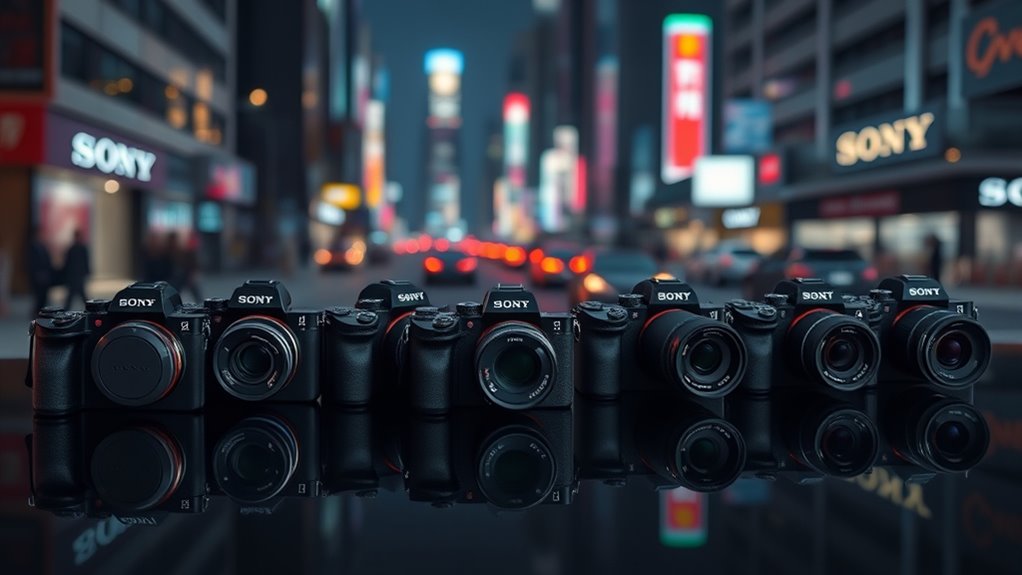 top sony low light cameras