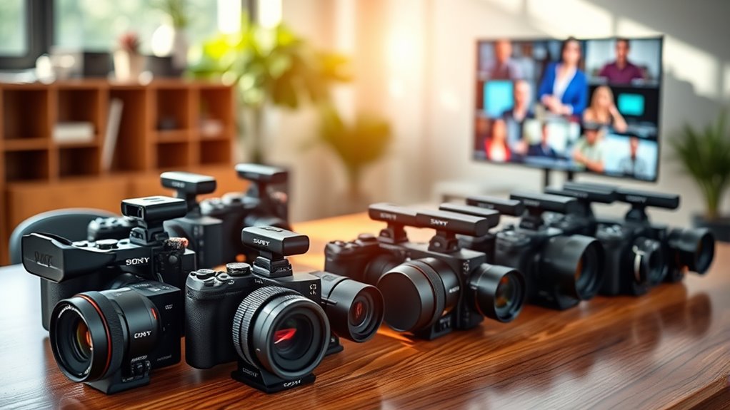 top sony streaming camera list