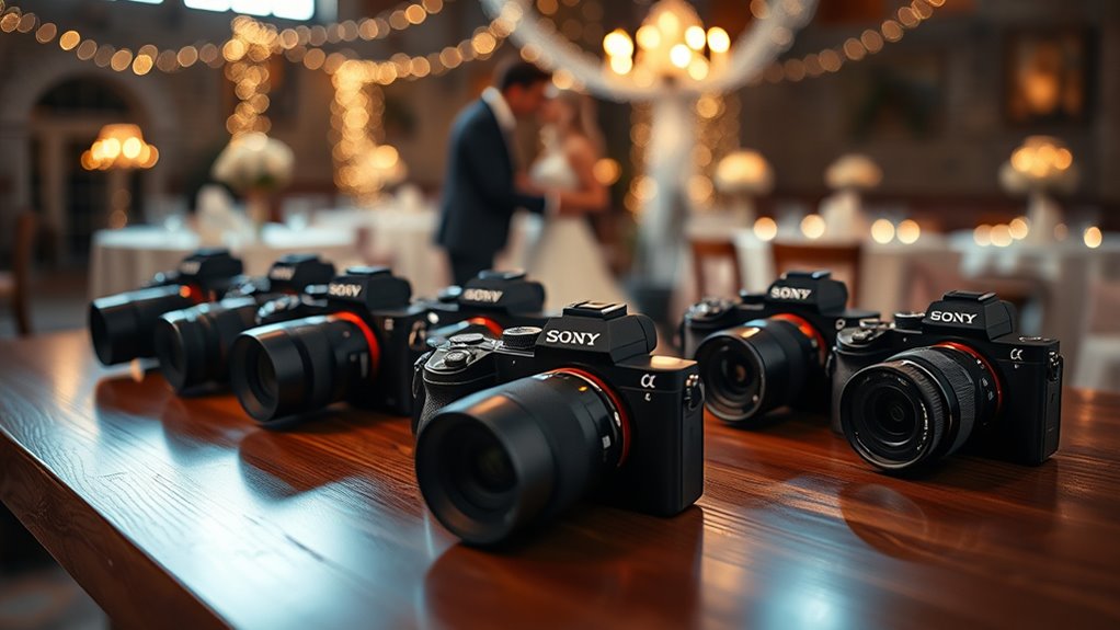 top sony wedding cameras