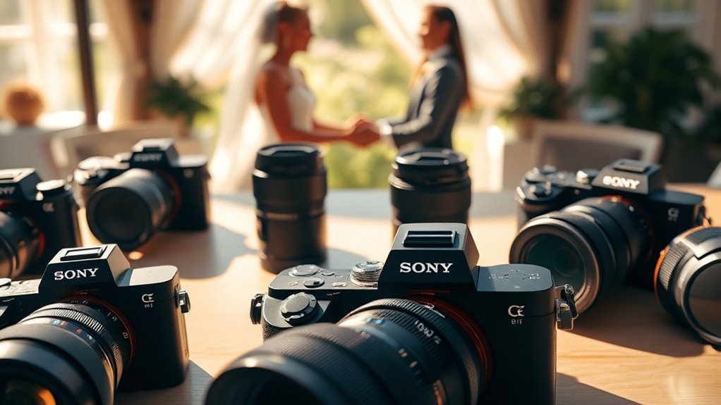 top sony wedding cameras