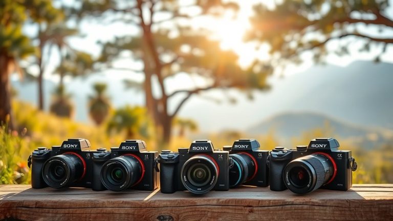 top sony wildlife cameras