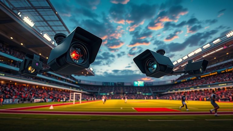 top sports auto tracking cameras