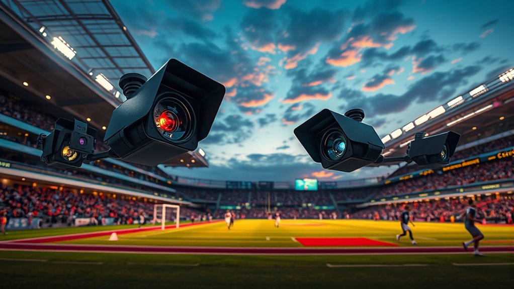 top sports auto tracking cameras