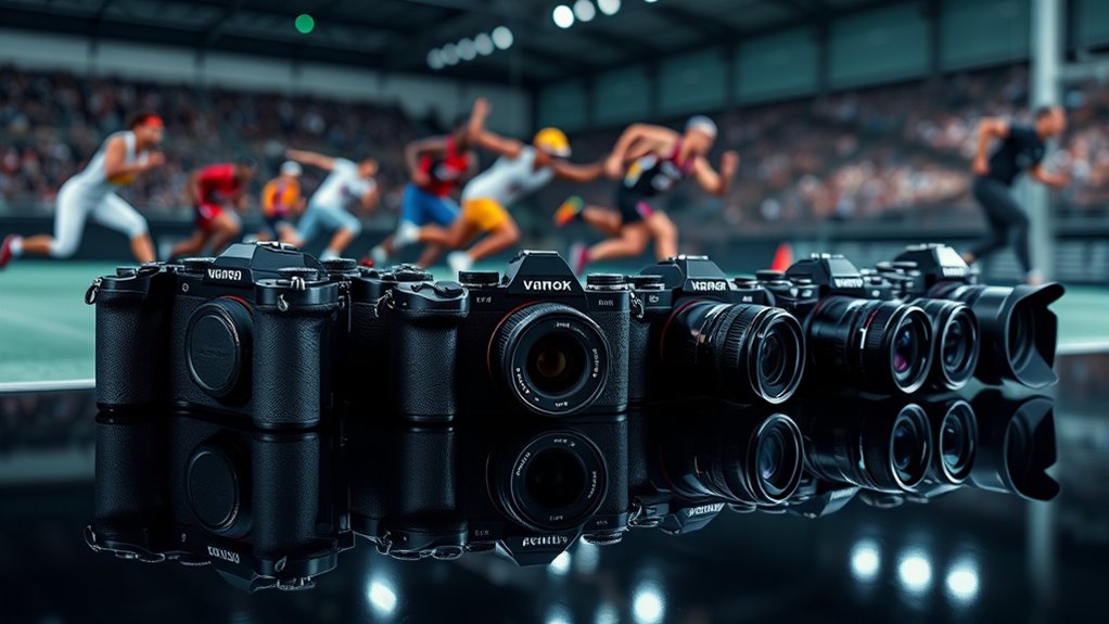 top sports camera bodies