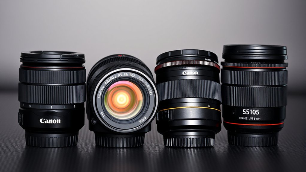 top sports camera lenses