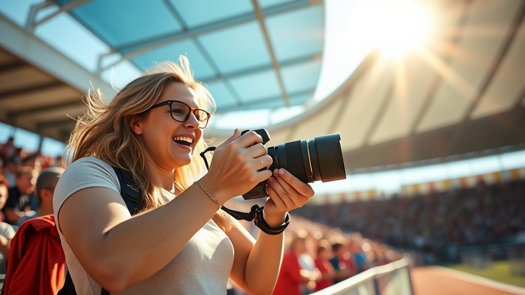 top sports camera options