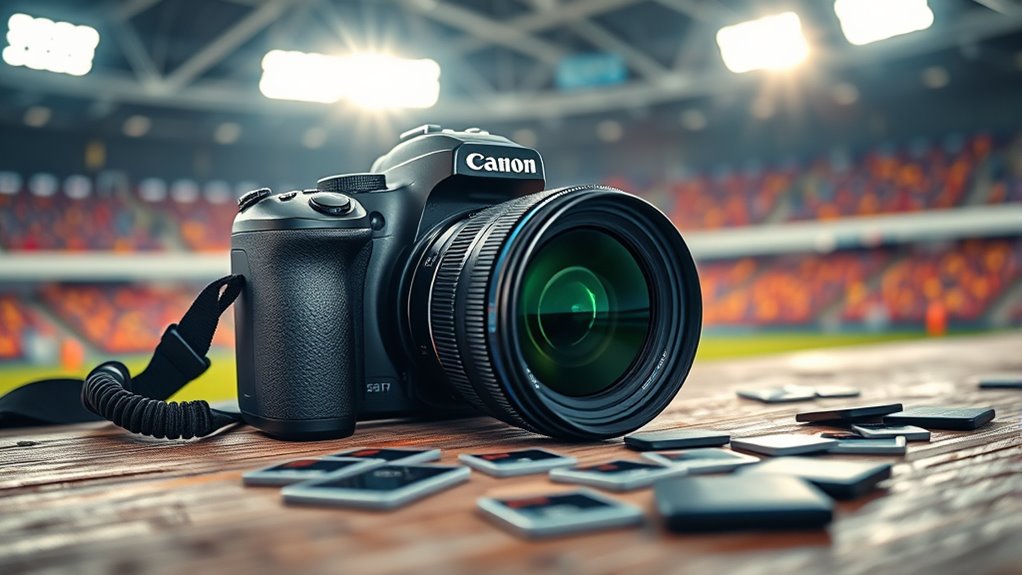 top sports dslr cameras
