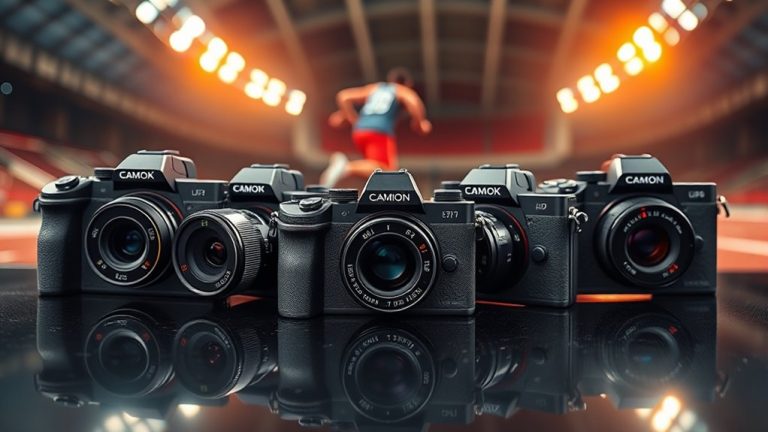 top sports mirrorless cameras
