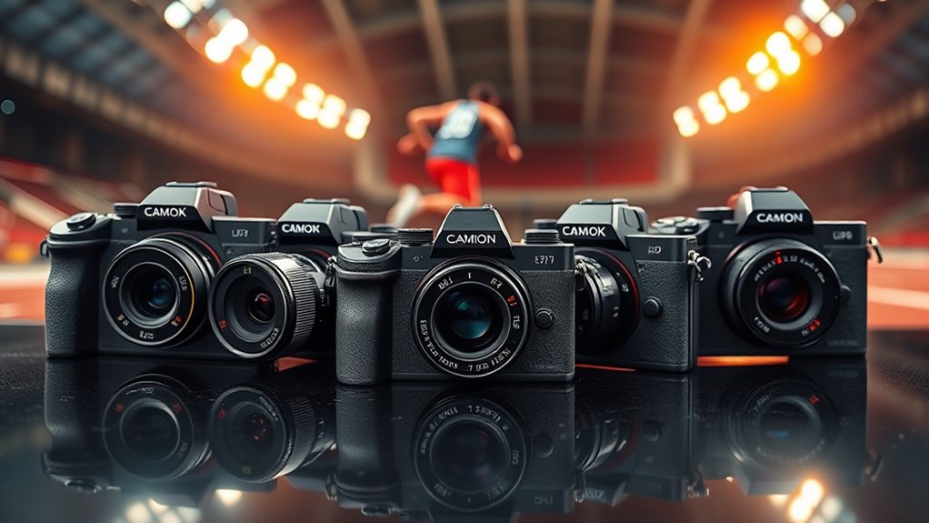 top sports mirrorless cameras