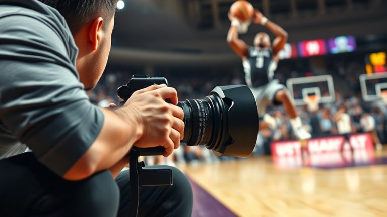 top sports photography cameras