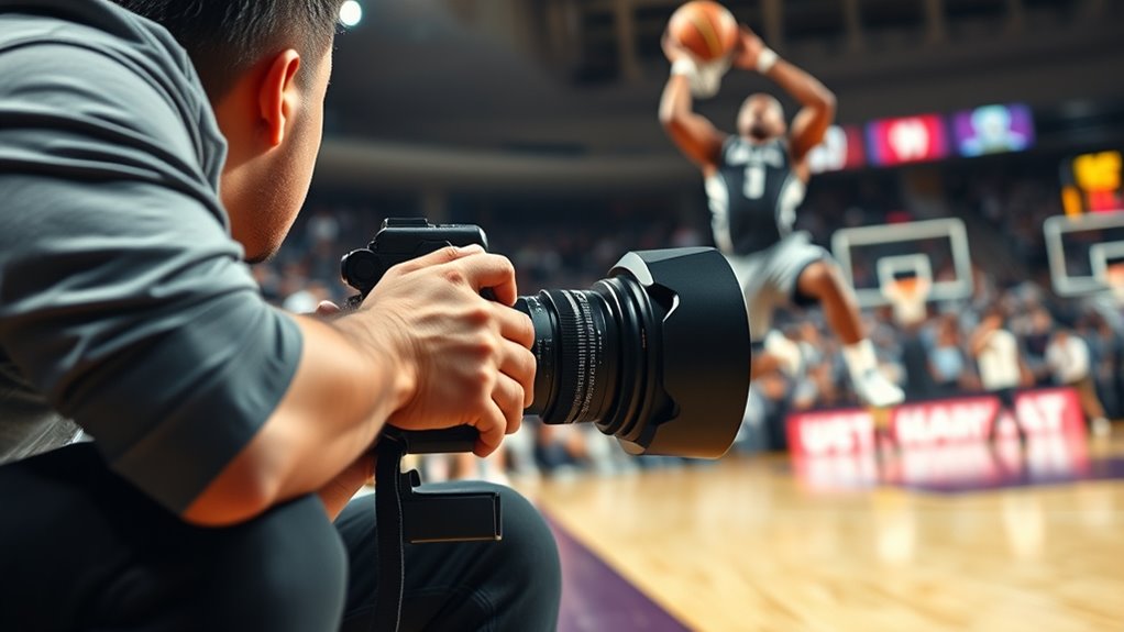 top sports photography cameras