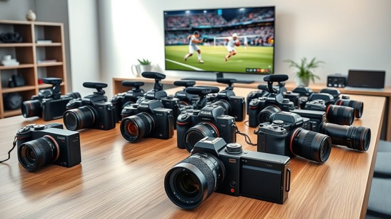 top sports streaming cameras