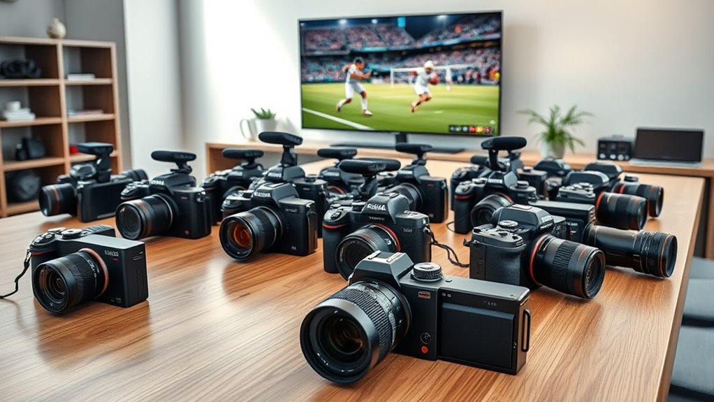 top sports streaming cameras