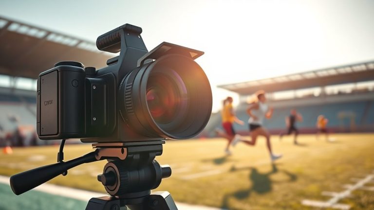 top sports videography cameras