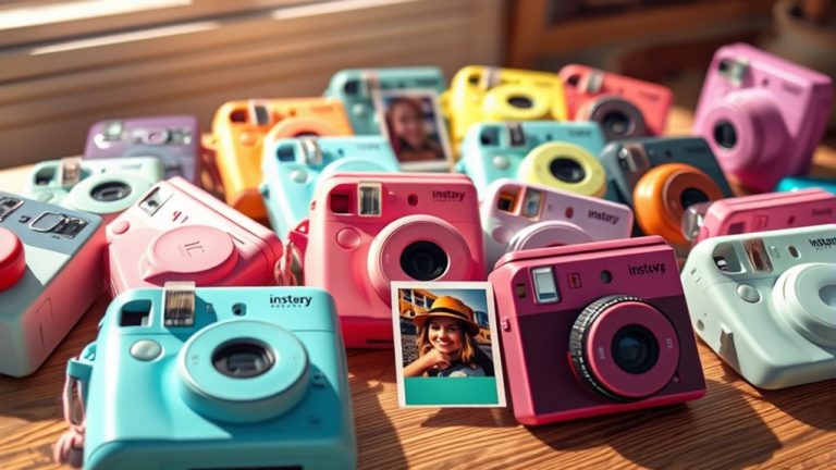 top square instant camera picks