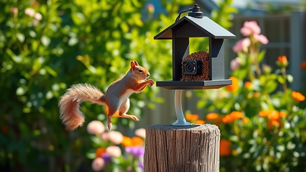 top squirrel feeders with cameras