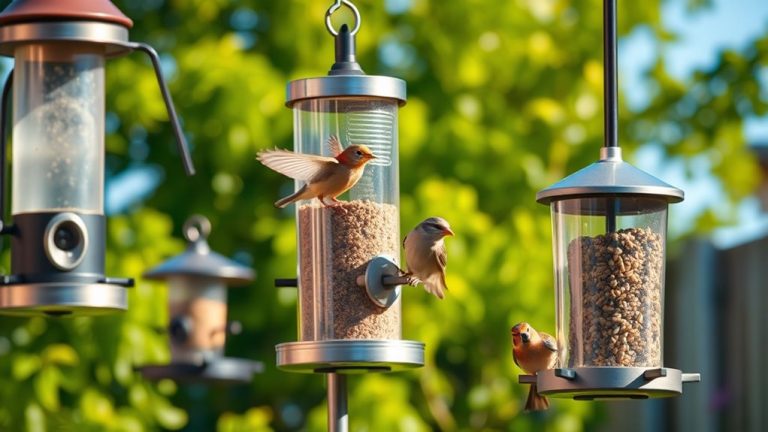 top squirrel proof bird feeders