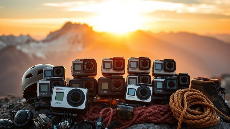 top stabilized action cameras