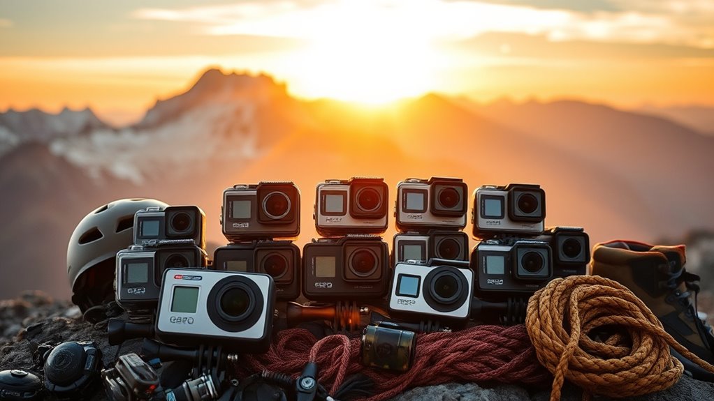 top stabilized action cameras