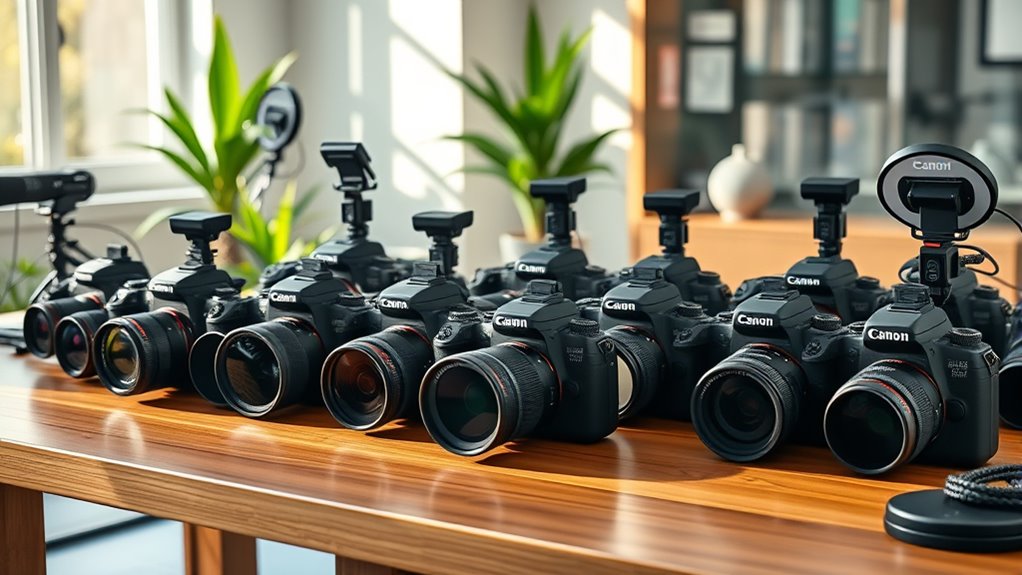 top streaming canon cameras