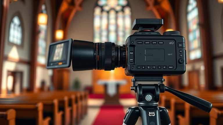 top streaming church cameras