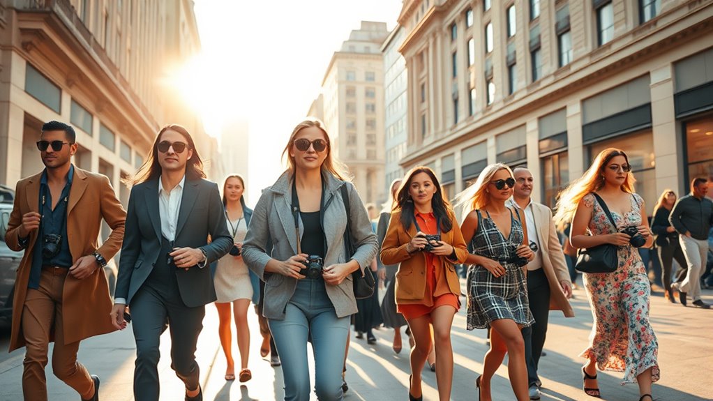 top street style cameras
