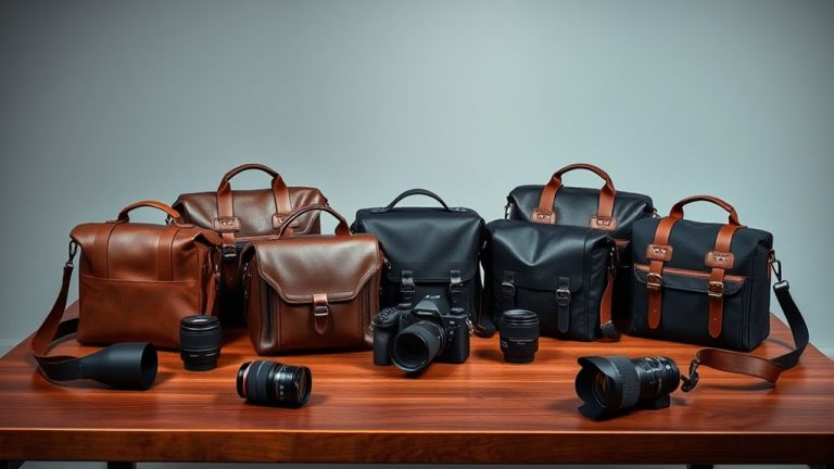top stylish camera bag picks