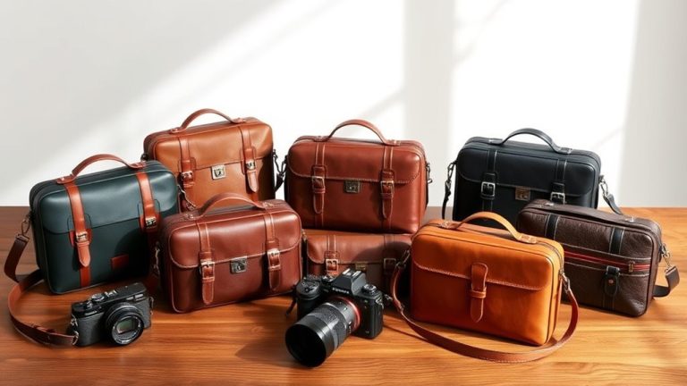 top stylish camera bags
