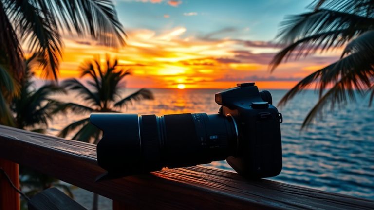 top sunset photography cameras