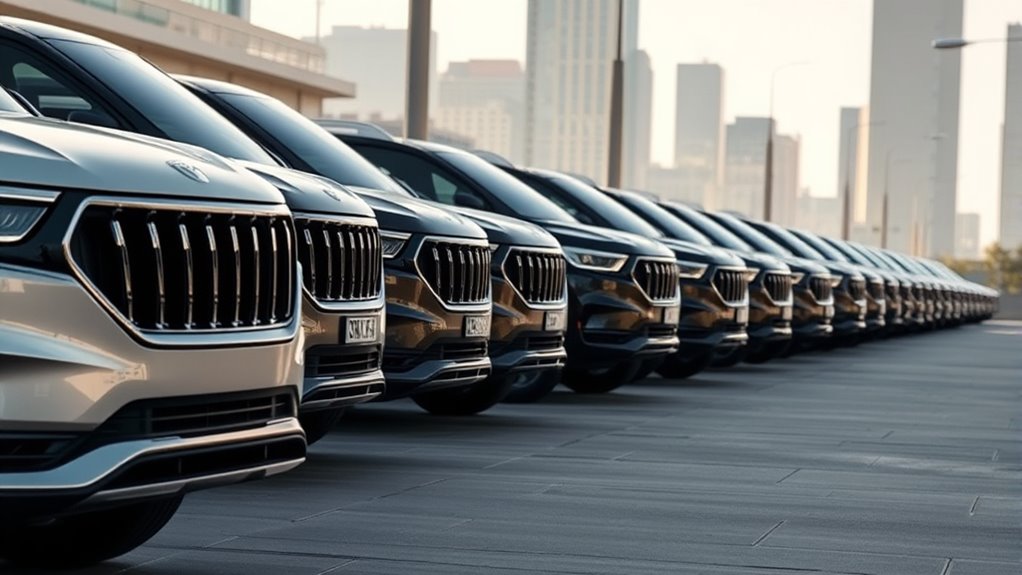 top suvs with 360 view