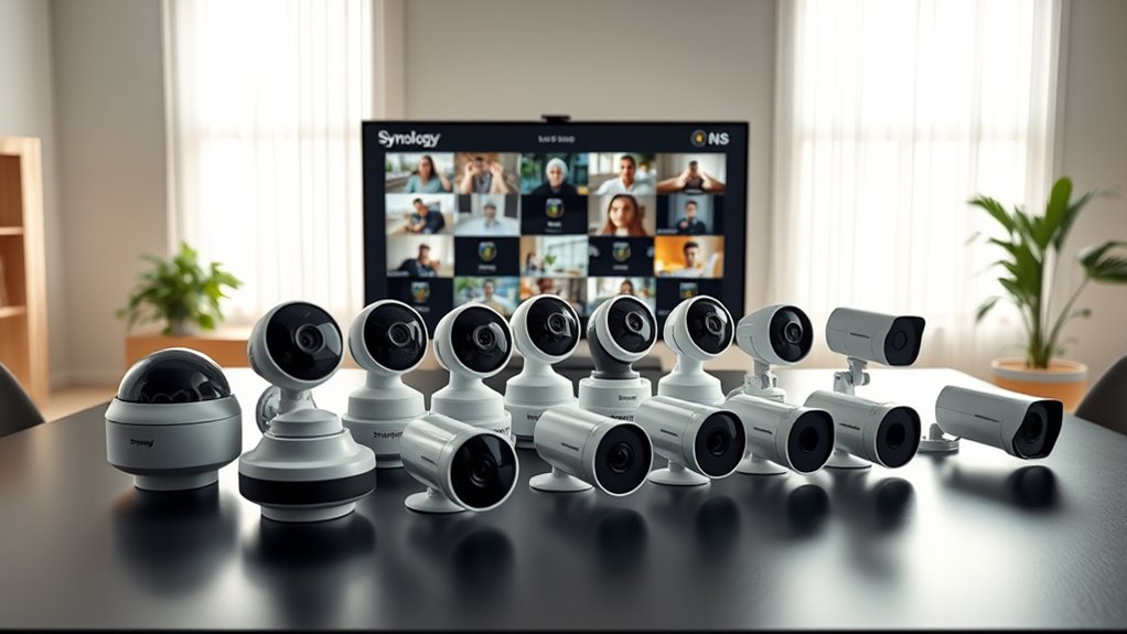top synology compatible ip cameras