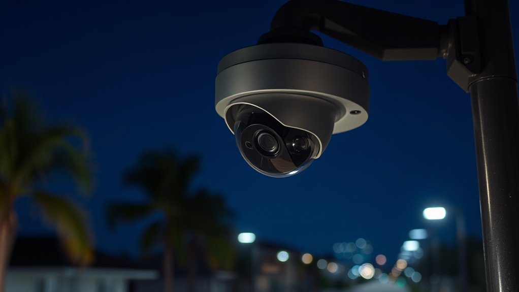 top tampa night cctv cameras
