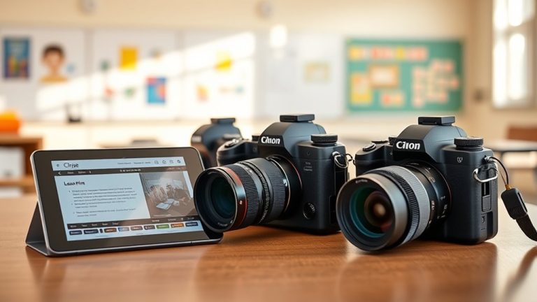 top teaching camera recommendations