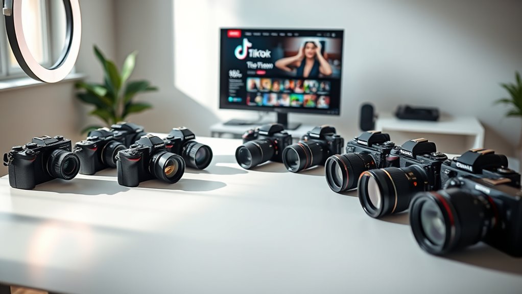 top tiktok streaming cameras