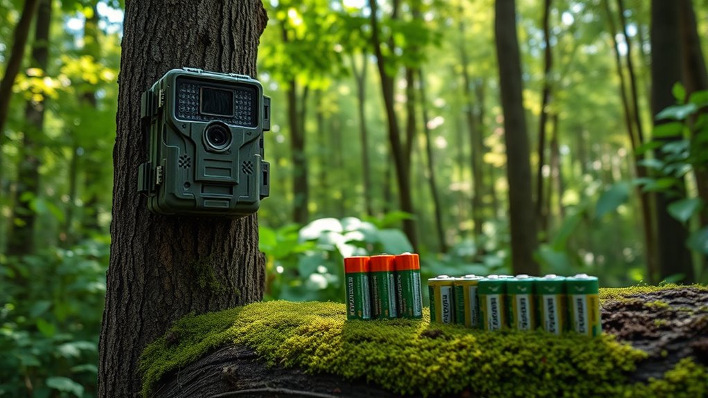 top trail camera battery options