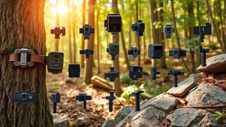 top trail camera mounting brackets