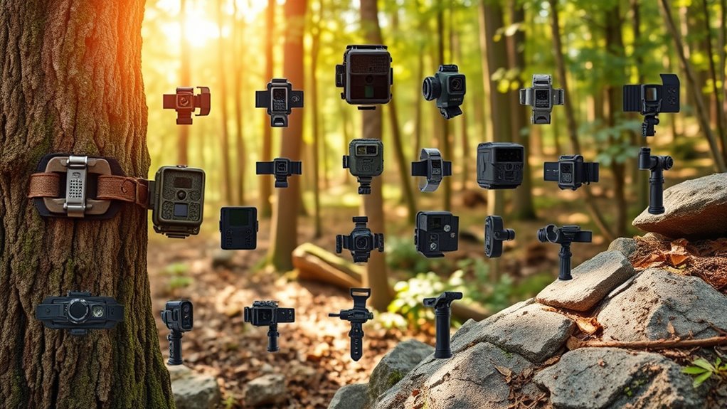 top trail camera mounting brackets