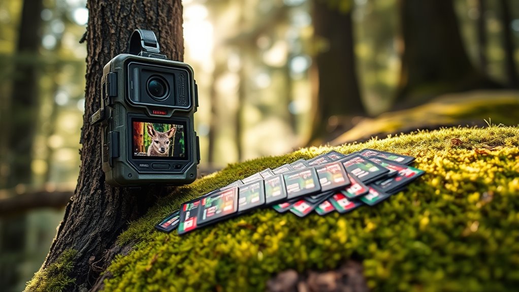 top trail camera sd cards
