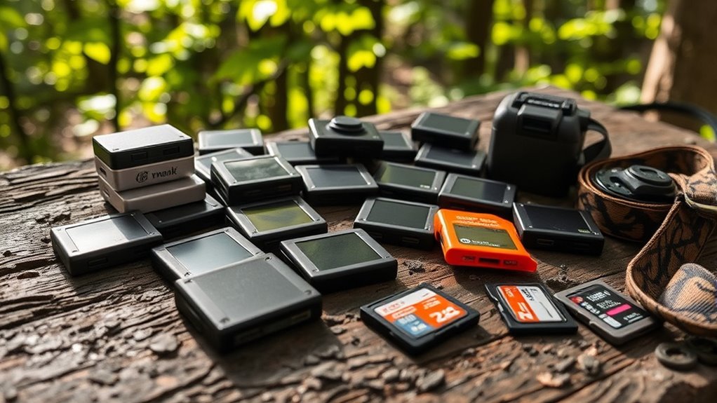 top trail camera sd readers