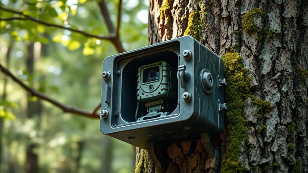 top trail camera security cases