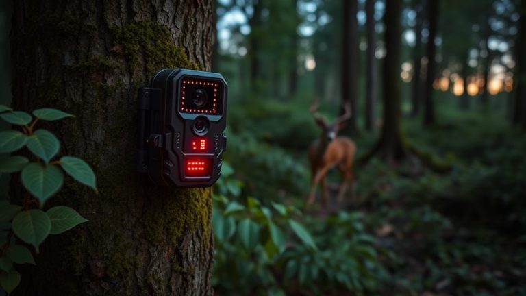 top trail cameras for night vision