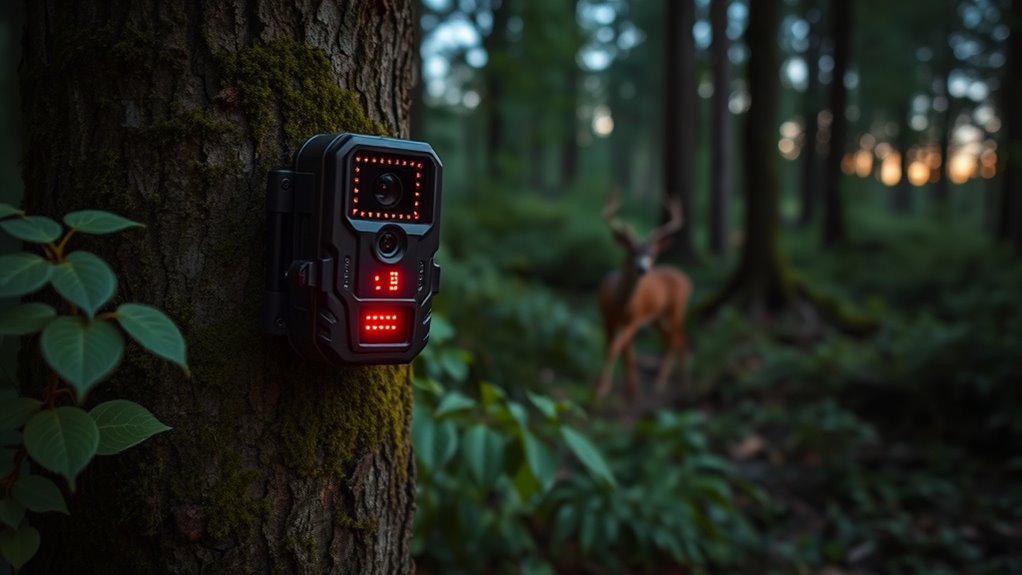 top trail cameras for night vision