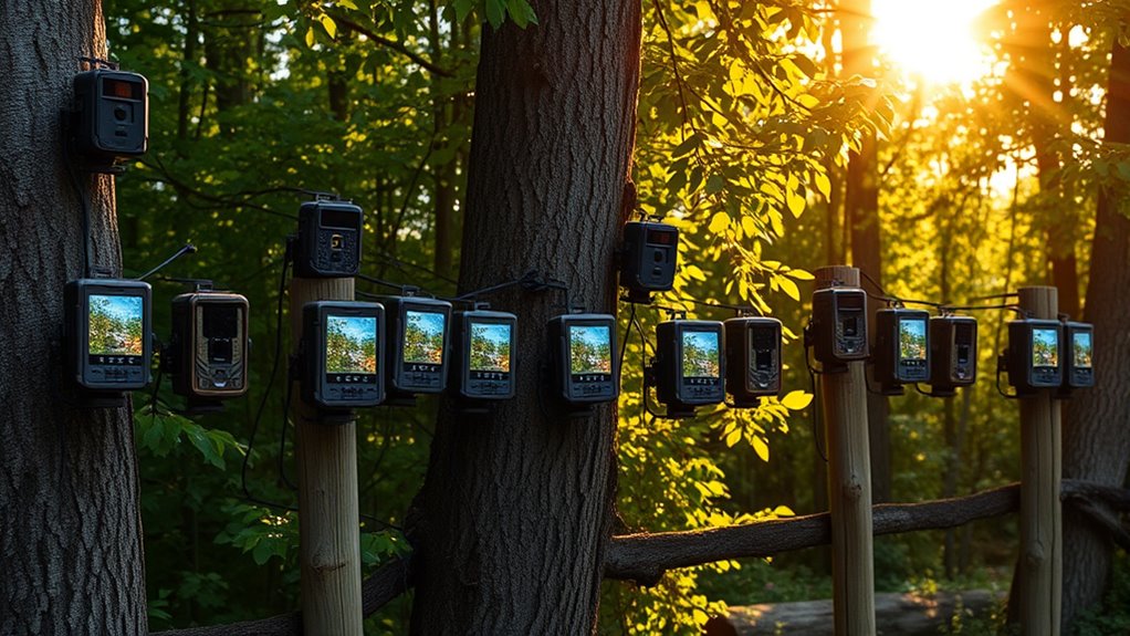 top trail cameras with screens