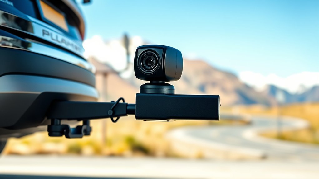 top trailer hitch camera options