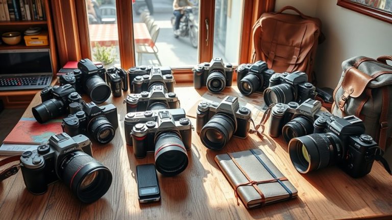 top travel blogger cameras